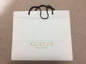 GODIVA 紙袋とレジ袋　セット