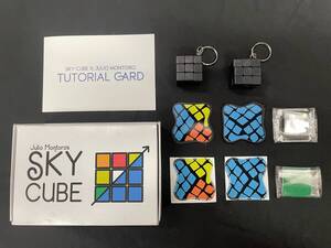 【G531】SKY CUBE　スカイキューブ　フーリオ・モントーロ　ルービックキューブ　ギミック　マジック　手品