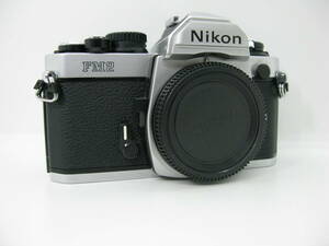 ★良品★ NIKON NEW FM2 シルバー フィルムカメラ 作動確認済み 防湿保管