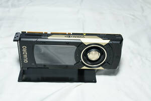 【中古】NVIDIA Quadro GV100 32GB HBM2(ECC対応)