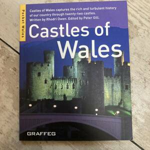 Castels of Wales(英国ウェールズの城)洋書 