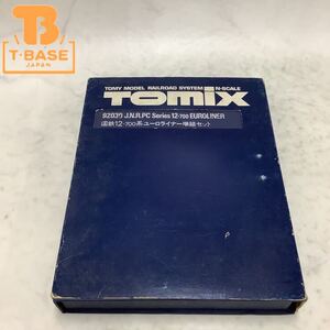 1円〜 TOMIX Nゲージ 92030 国鉄12-700系ユーロライナー 増結セット