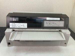 2637-O★富士通 ドットインパクトプリンター★FMPR5120★リアトレー欠品★簡易動作確認済中古現状渡し★