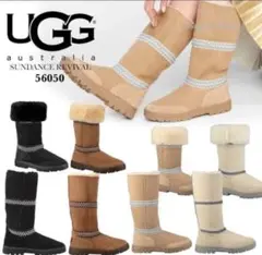 UGG■ムートンブーツ■24cm■SUNDANCE