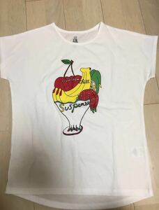 新品 しまむら Tシャツ 半袖Tシャツ 160 ヤナギダマサミ 半袖 コラボ