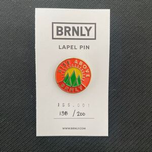 Burnley knives lapel pin ② 検) EDC everydaycarry