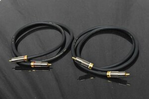 ortofon/オルトフォン RCAケーブル ペア 7N＋8N pure Copper Twin Core Audio Cable 1.0m