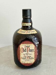 ◇【未開栓】Grand Old Parr De Luxe SCOTCH WHISKY Aged 12 Years グランド・オールド・パー スコッチ 12年 1000ml 43％ 保管品◇