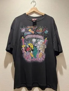 Disney 90s pleasure island ピノキオ　Tシャツ　レア