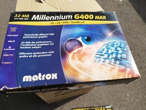 [ジャンク]MATROX Millenium G400MAX