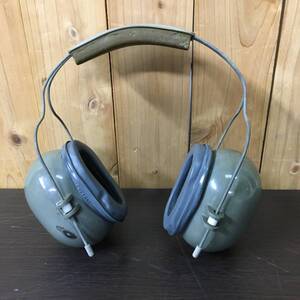 米軍実物 1974年製 AURAL PROTECTOR SOUND TYPE1 中古 ナム戦 イヤーマフ