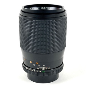 コンタックス CONTAX Sonnar T* 135mm F2.8 MMJ ゾナー 一眼カメラ用レンズ（マニュアルフォーカス） 【中古】