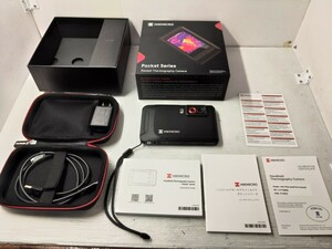 ▲HIKMICRO★Pocket2★サーモグラフィーカメラ★2023.02アマゾンで購入後、2〜3回、自宅内で使用のみ。以降、保管★とても綺麗です。新同品