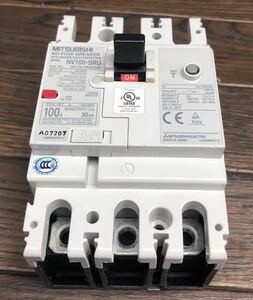 MITSUBISHI NO-FUSE BREAKER NV100-SRU 100A