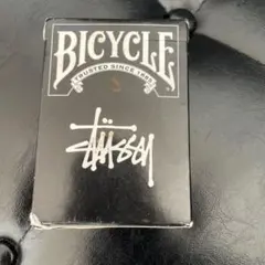 ステューシー　stussy BICYCLE トランプ