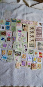 古切手 リサイクルコレクション 日本 切手 郵便 使用済み