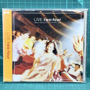 【新品・未開封品】西田ひかる LIVE two-four FALL CONCERT 1996 ライブコンサート／ポニーキャニオン 1997年発売 全17曲 定価3000円