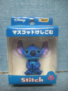 ☆希少 当時物 未使用品 BIC ディズニー Lilo&STitch リロ＆スティッチ マスコットけしごむ スティッチ かなり昔の物 ☆