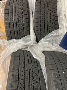 235/50Ｒ18　スタッドレスタイヤ・ホイール4本セット　ブリザックＶＲＸ