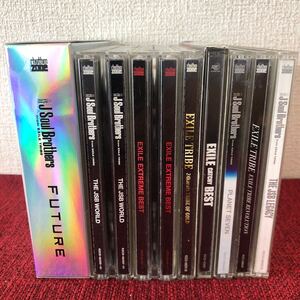 中古CD EXILE 三代目 J Soul Brothers 8タイトル　18ディスク　ベスト　超お得意　エグザイル　邦楽　まとめ売り