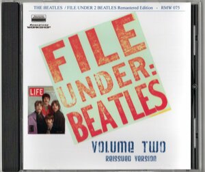 CD【BEATLES FILE UNDER Volume 2】Beatles ビートルズ