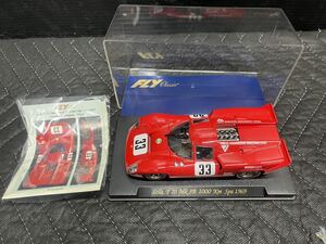 1/32スロットカー FLY Lola T70 Mk3B 1969