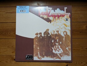 Led Zeppelin2/レッド・ツェッペリン2 /180g 重量盤 /Jimmy Page Remastered/高音質/爆音/リマスター復刻/2枚組/シュリンク付