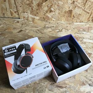 k Steelseries ARCTIS PRO ゲーミングヘッドセット美品