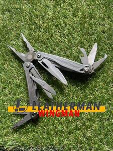 LEATHERMAN WINGMAN レザーマン ウイングマン マルチプライヤー マルチツール ツールナイフ