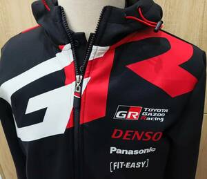 TOYOTA GAZOO RACING チームパーカー2024（フード付き）ZIP Hoodie サイズ 3XL TGR collection公式グッズ