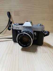 Canon FT QL + FL 58mm 1: 1.8 Canon Camera LENS / キャノン カメラ