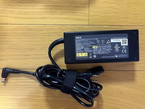 NEC Lavie LL750/F 型番 PC-LL750FS1SR についてた　ACアダプタ　NEC PA-1121-08　ADP89 中古