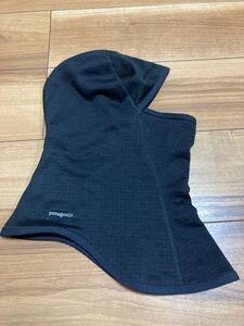 patagonia パタゴニア　p6 フリースバラクラバ　目出し帽　２０１１年製 ＢＬＫ　ブラック　ＵＳＡ製 Ｌサイズ　ほぼ新品　