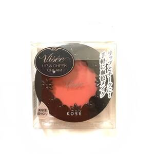 新品 ◆Visee ヴィセ リシェ リップ＆チーク クリーム BE-5 (リップカラー・チークカラー)◆