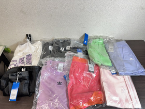 7614-01★adidas (アディダス) 服おまとめ10点♪新品タグ付き♪ レディース／大きめサイズ／2XOT・XOT／adidas originalあり★