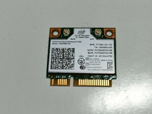 【動作確認済み】Intel Dual Band Wireless-N 7260 7260HMW AN Bluetooth 無線LANカード【A4-09】