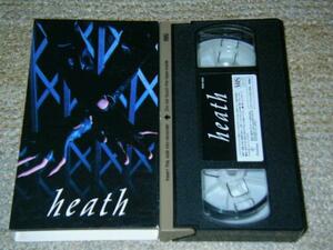 X JAPAN 　heath 　ビデオ即決