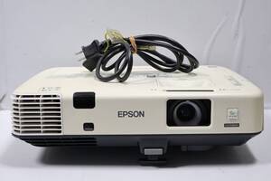 G5525 Y EPSON エプソン EB-1945W H471D LCDプロジェクター●ランプ使用時間：680H/0H【動作確認済】