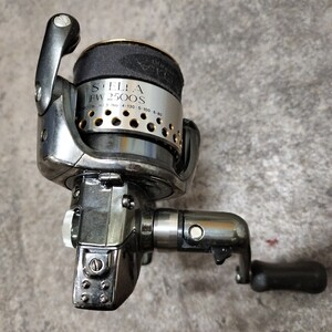 【希少】シマノ　SHIMANO STELLA FW2500S 釣具 リール　釣り道具　本体のみ