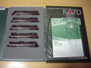 kato E655系 5両セット 品番10-1123 動力車動作・ライト点灯確認済み