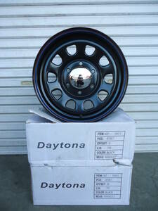 DAYTONA☆16×6.5J+38☆139.7-6Ｈ☆キャラバンNV350キャラバンレジアスエースハイエース☆新品デイトナ☆4本セット