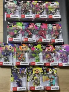 amiibo スプラトゥーン　新品未開封　16種セット