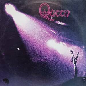 英EMIオリジLP！BLAIR RULES刻印 Queen / Queen (1st Album) 1973年 EMC 3006 クイーン 戦慄の王女 炎のロックンロール Freddie Mercury