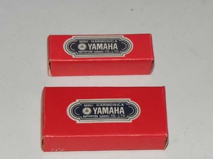 YAMAHA ミニハーモニカ～２個・長期保管品