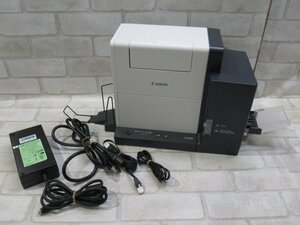 Ω 新DC 0878♪ 保証有 Canon【 CX-G2400 】キャノン カラーカードプリンター AC付 累積印刷枚数少なめ