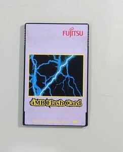 KN2891 【現状品】 Fujitsu 4MB Flash card