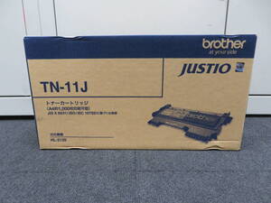 ♪♪82949 未開封 brother ブラザー 純正 トナーカートリッジ TN-11J HL-2130 対応 ブラザー工業 プリンタ用 サプライ コンピュータ♪♪