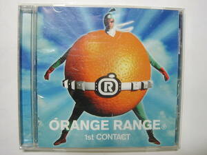 ・♪　中古ＣＤ　オレンジ・レンジ ORANGE RANGE ~　1st CONTACT　♪