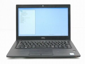 【1円スタート】DELL Latitude 7290 Core i5 8350U 1.7Ghz 8GB 12.5インチ OSなし BIOSのみ