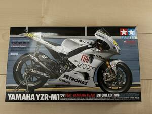 未組立品 No.14120 1/12 タミヤ ヤマハ YZR-M1 ’09 フィアット エストリル エディション Fiat ロッシ Motogp ⑦ マルケス RC213V